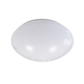 BELINA lampa sufitowa plafon 21cm 12W LED 4000k klosz biały