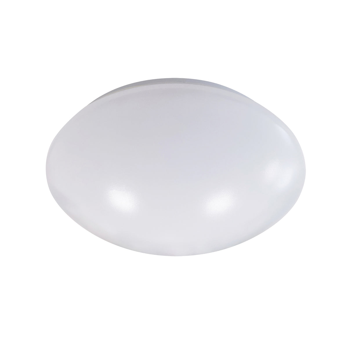 BELINA lampa sufitowa plafon 21cm 12W LED 4000k klosz biały