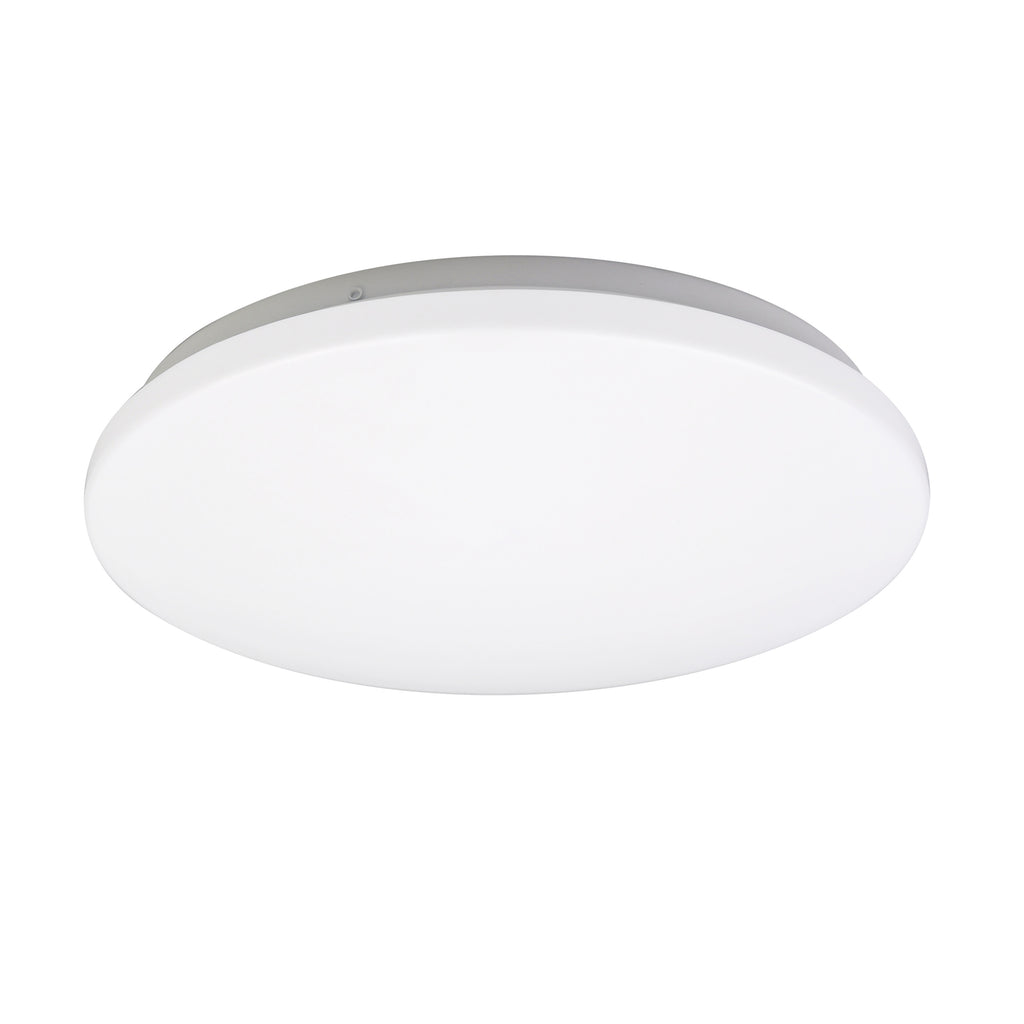LINDA lampa sufitowa plafon 25cm 18W LED 4000k klosz biały