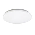 LINDA lampa sufitowa plafon 25cm 18W LED 4000k klosz biały