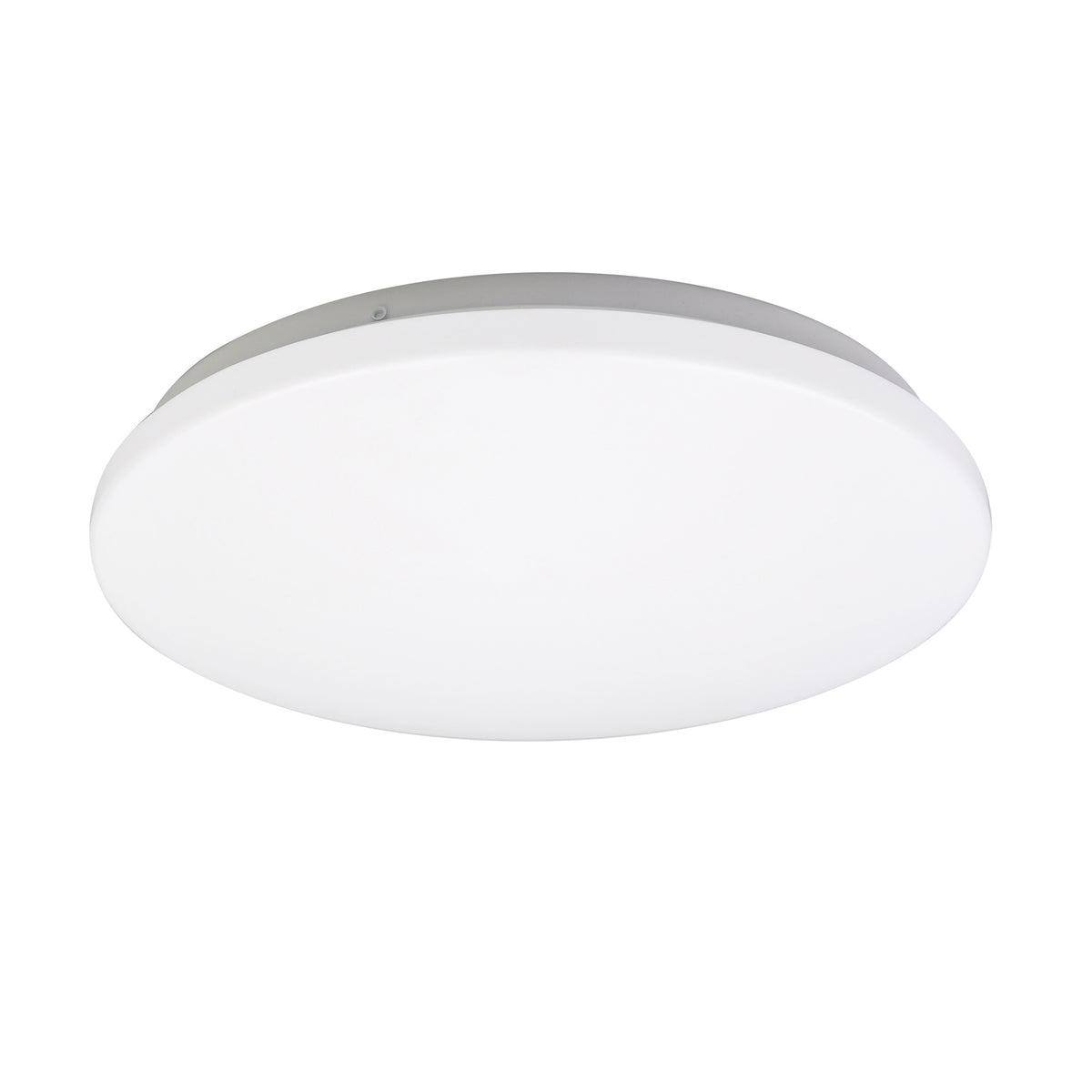 LINDA lampa sufitowa plafon 25cm 18W LED 4000k klosz biały