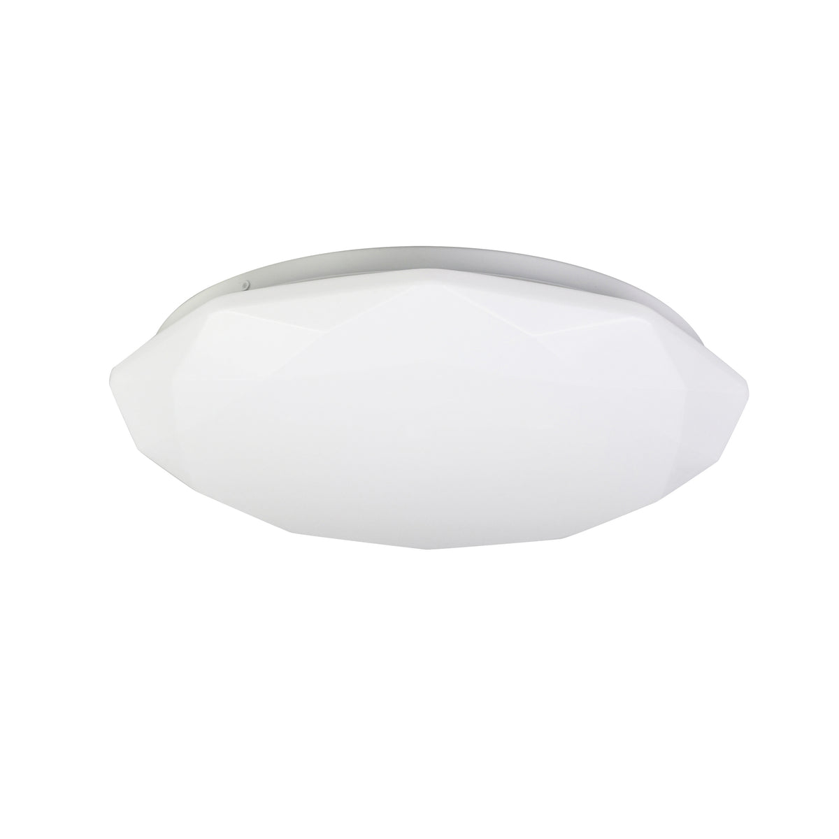 BALDO lampa sufitowa plafon 21cm 12W LED 4000k klosz biały