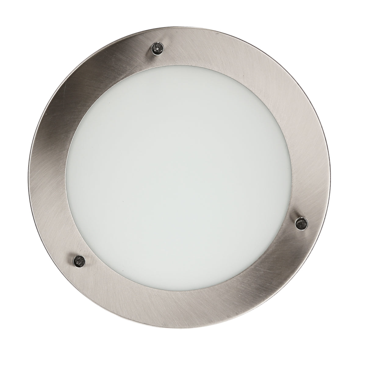 AQUILA lampa sufitowa plafon 18 1x40W G9 satyna nikiel IP44 (bż)