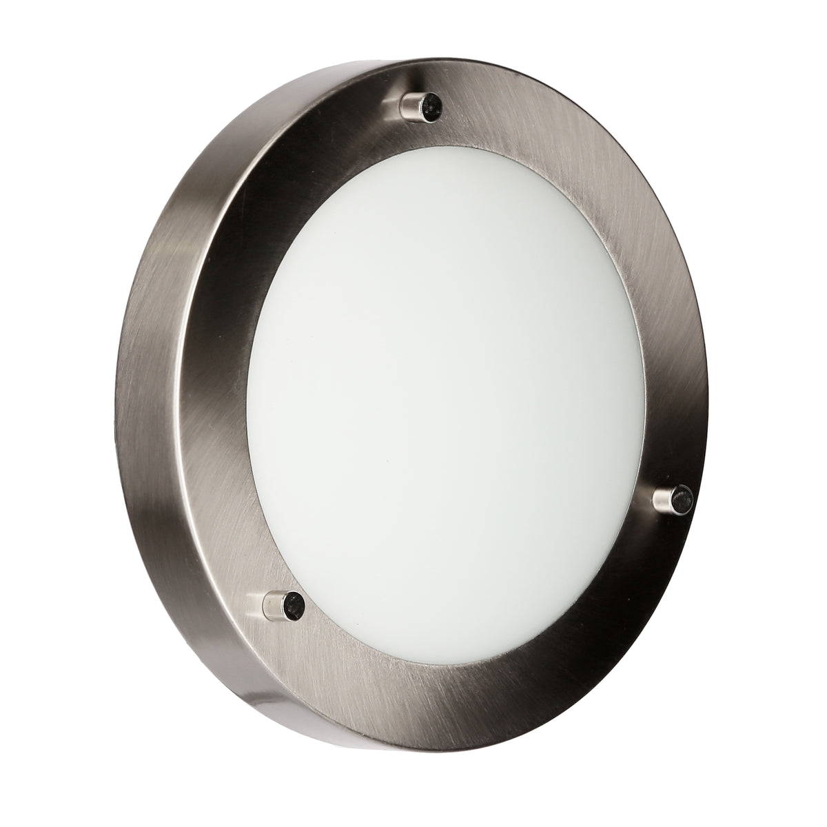 AQUILA lampa sufitowa plafon 18 1x40W G9 satyna nikiel IP44 (bż)