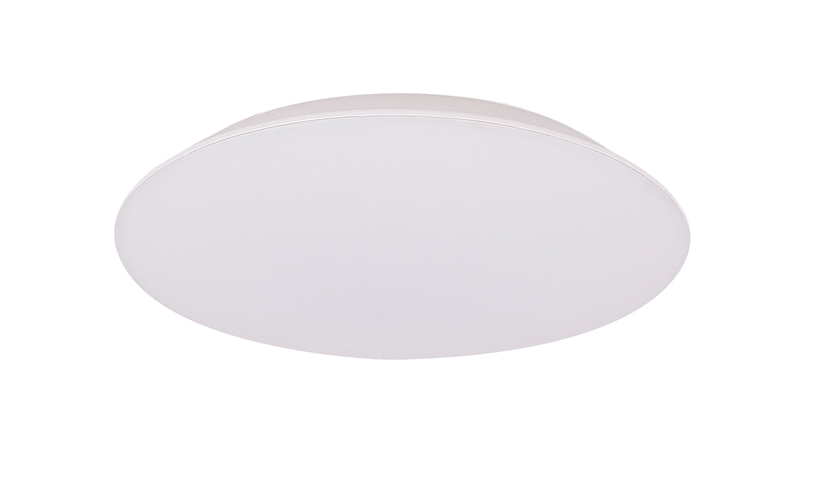 lampa sufitowa mega plafon 23 12W LED 4000k biały