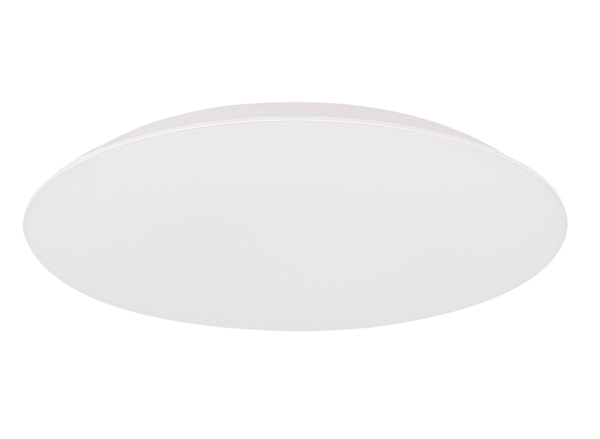 lampa sufitowa mega plafon 28 18W LED 4000k biały
