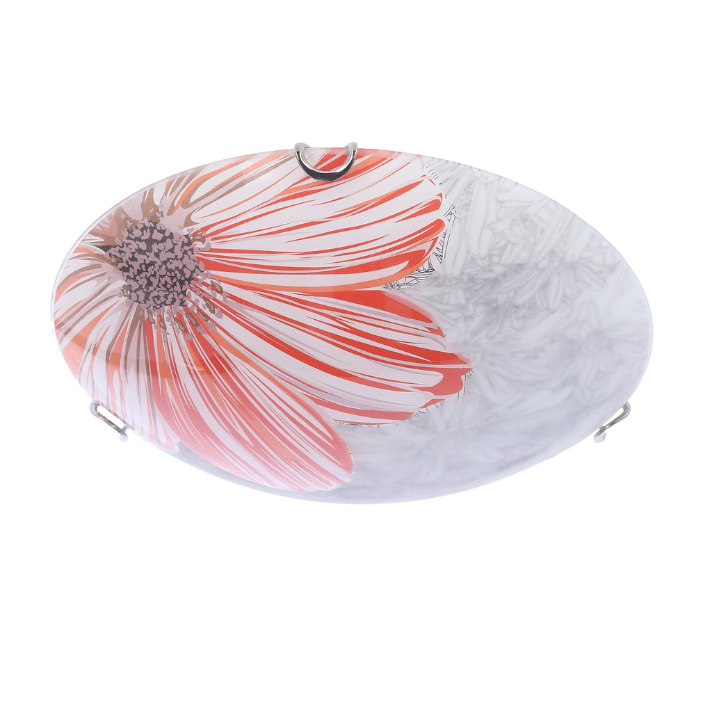 SPRING lampa sufitowa plafon 30 1x60W E27 czerwony