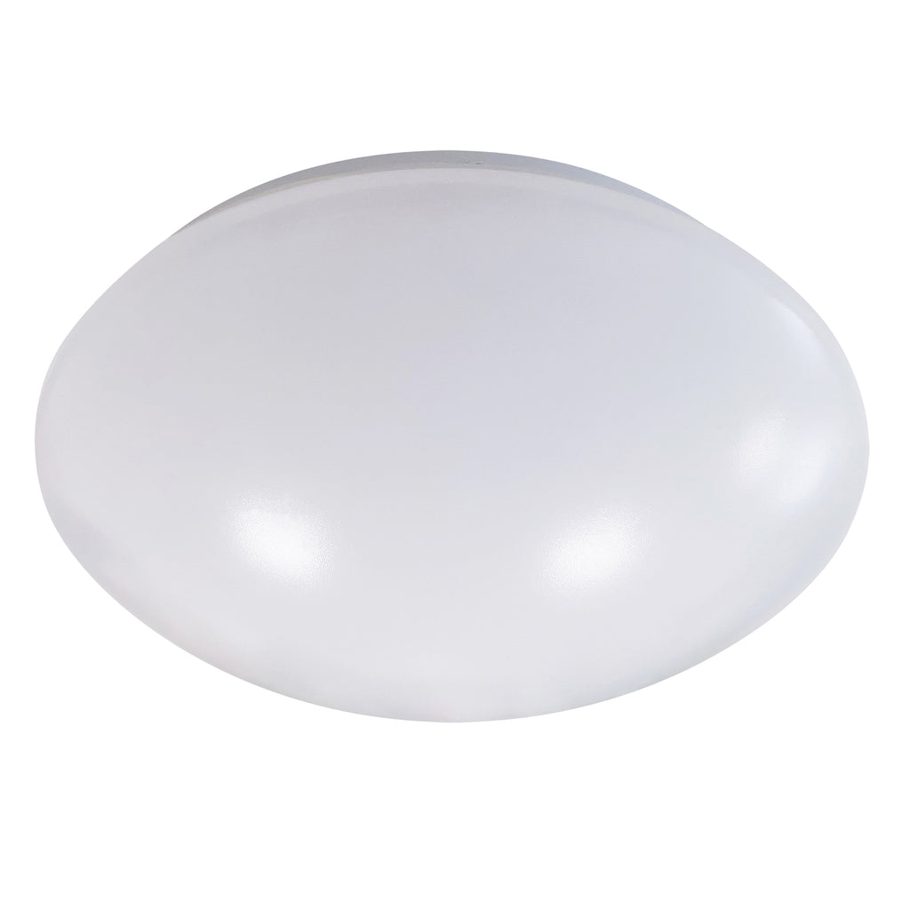 BELINA lampa sufitowa plafon 38cm 36W LED 4000k klosz biały
