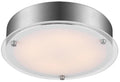 RONDA lampa sufitowa plafon 33 1x18W LED satyna