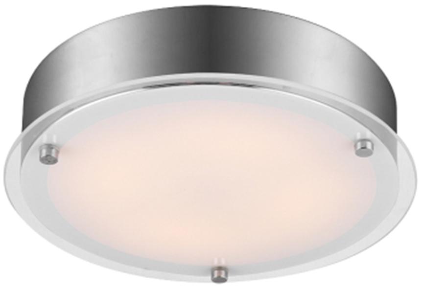 RONDA lampa sufitowa plafon 33 1x18W LED satyna
