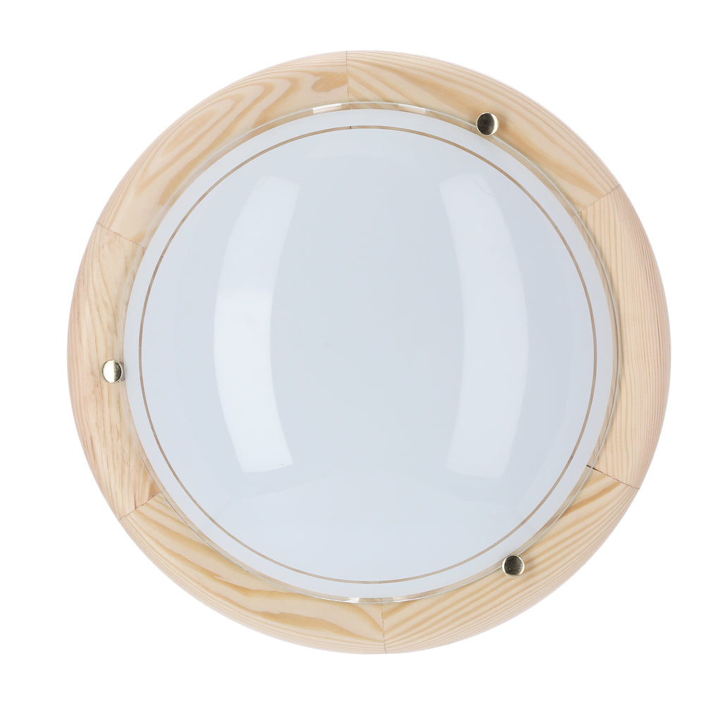 1030 lampa sufitowa plafon30 drewno standard 1x60W E27 sosna