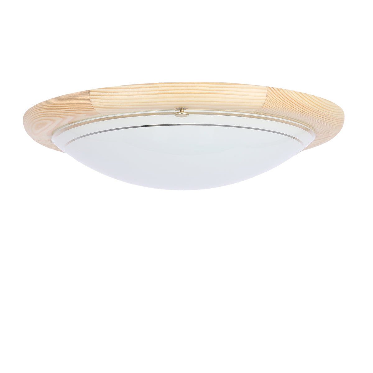 1030 lampa sufitowa plafon30 drewno standard 1x60W E27 sosna