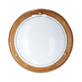 1030 lampa sufitowa plafon30 drewno standard 1x60W E27 dąb