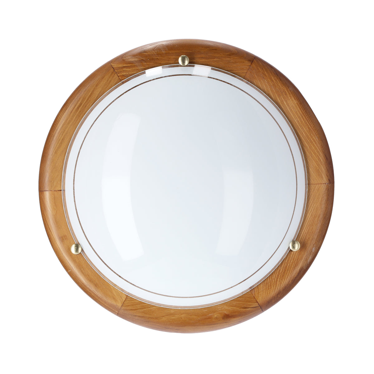 1030 lampa sufitowa plafon30 drewno standard 1x60W E27 dąb