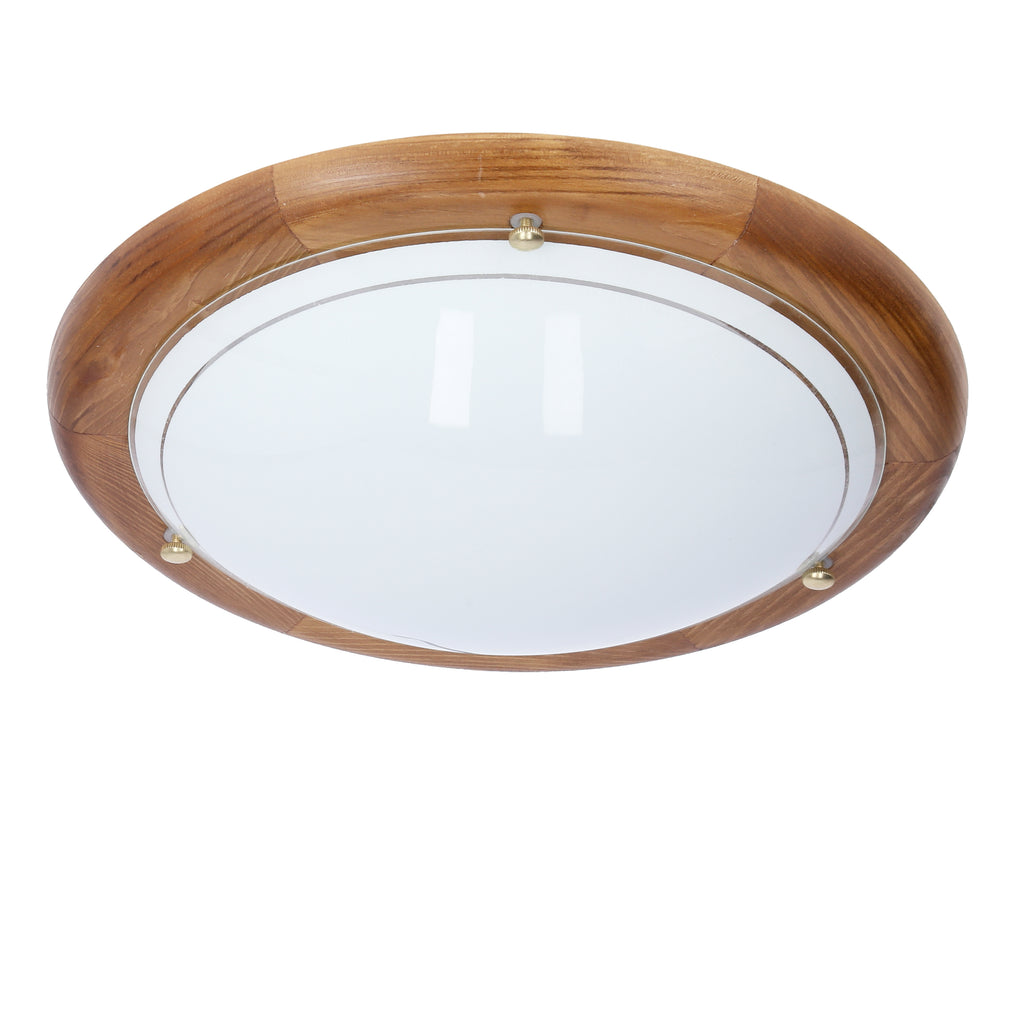 1030 lampa sufitowa plafon30 drewno standard 1x60W E27 dąb