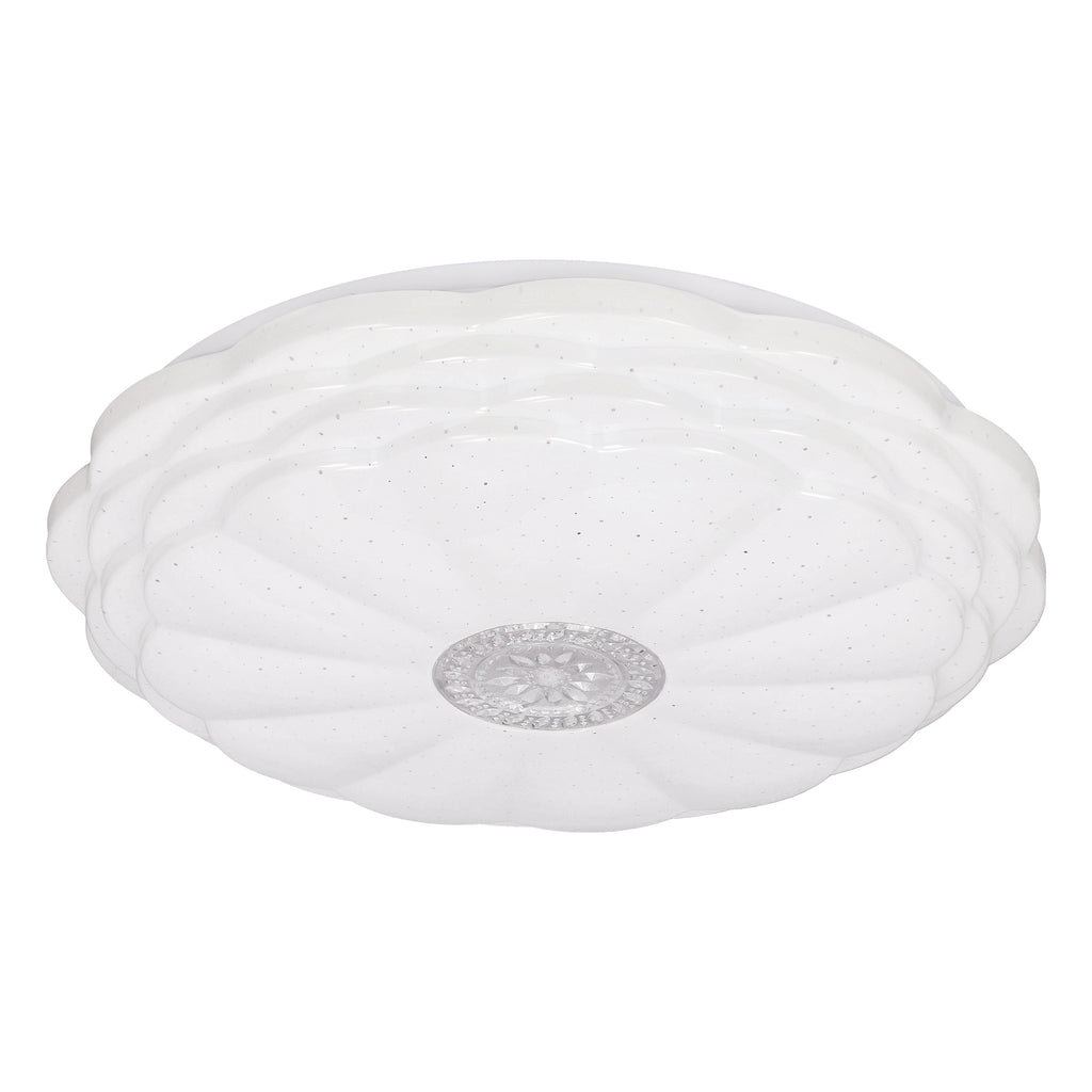 VICTUS lampa sufitowa plafon 38cm 24W LED 4000K klosz biały