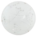 FLORAL lampa sufitowa plafon 30 1x10W LED 6500k transparentny