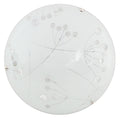 FLORAL plafon 30 1x10W LED 4000k transparentny