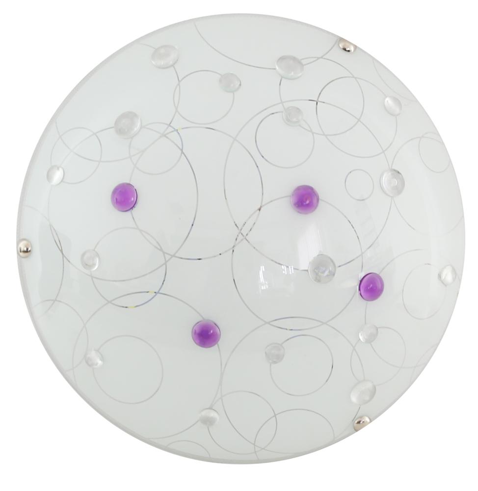 ASTRO plafon 30 1x10W LED 4000k fioletowy