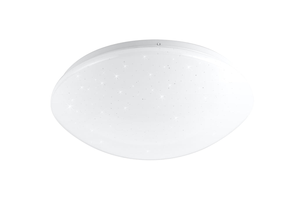 Magnus lampa sufitowa plafon 18W LED 33cm klosz biały 4000k