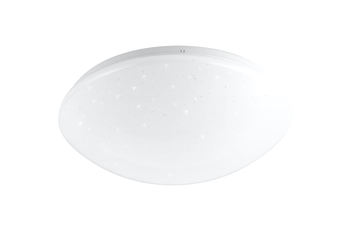 Magnus lampa sufitowa plafon 18W LED 33cm klosz biały 4000k