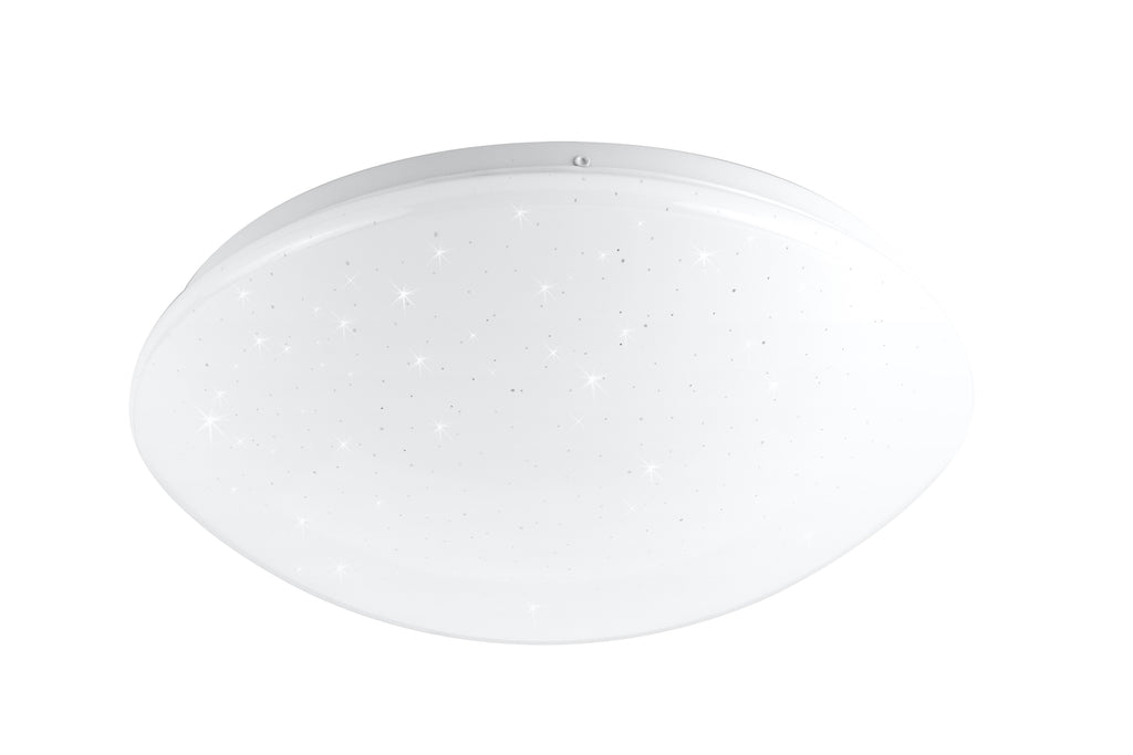MAGNUS lampa sufitowa plafon 24W LED 38cm klosz biały 4000k