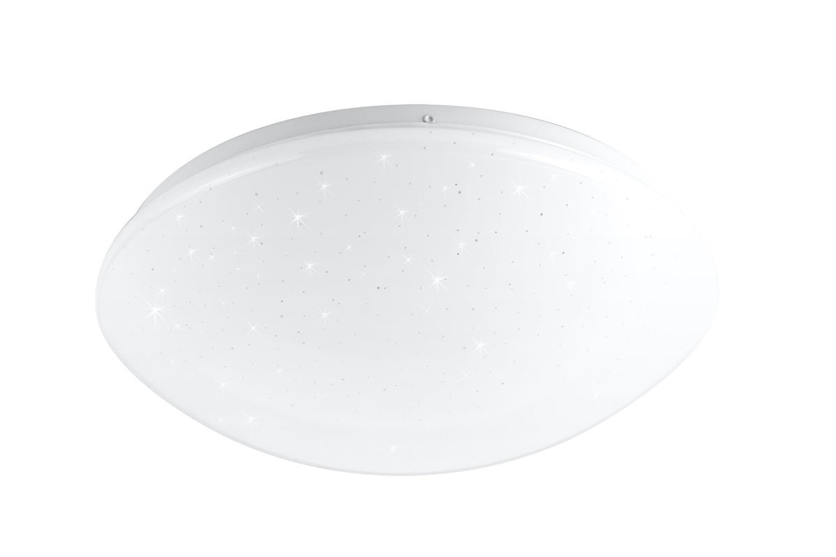 MAGNUS lampa sufitowa plafon 24W LED 38cm klosz biały 4000k