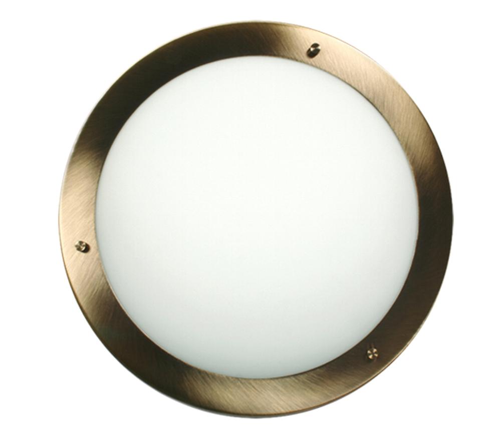 AQUILA lampa sufitowa plafon 32 1x60W E27 patyna IP44