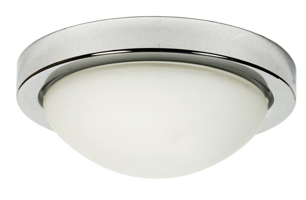 RODA lampa sufitowa plafon 325 2x60W E27 chrom IP44