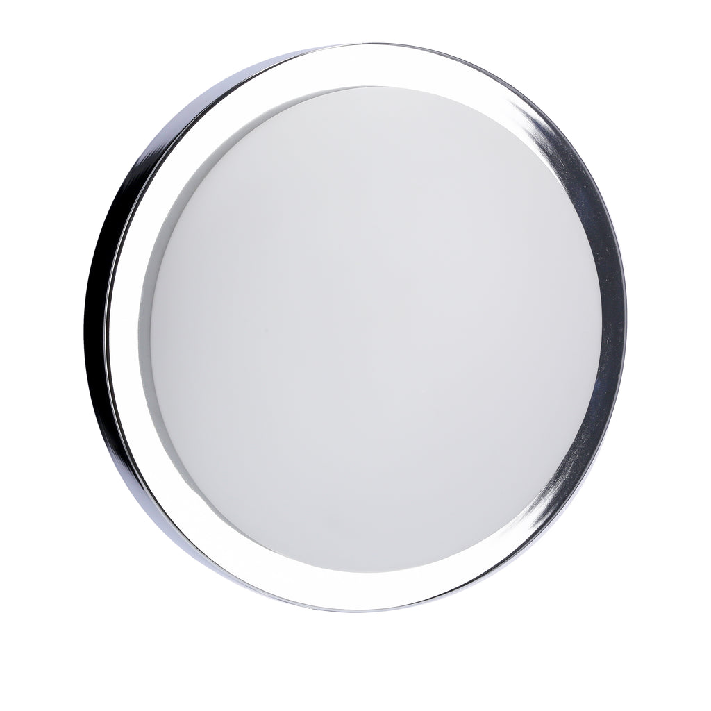 RODA lampa sufitowa plafon 325 2x60W E27 chrom IP44