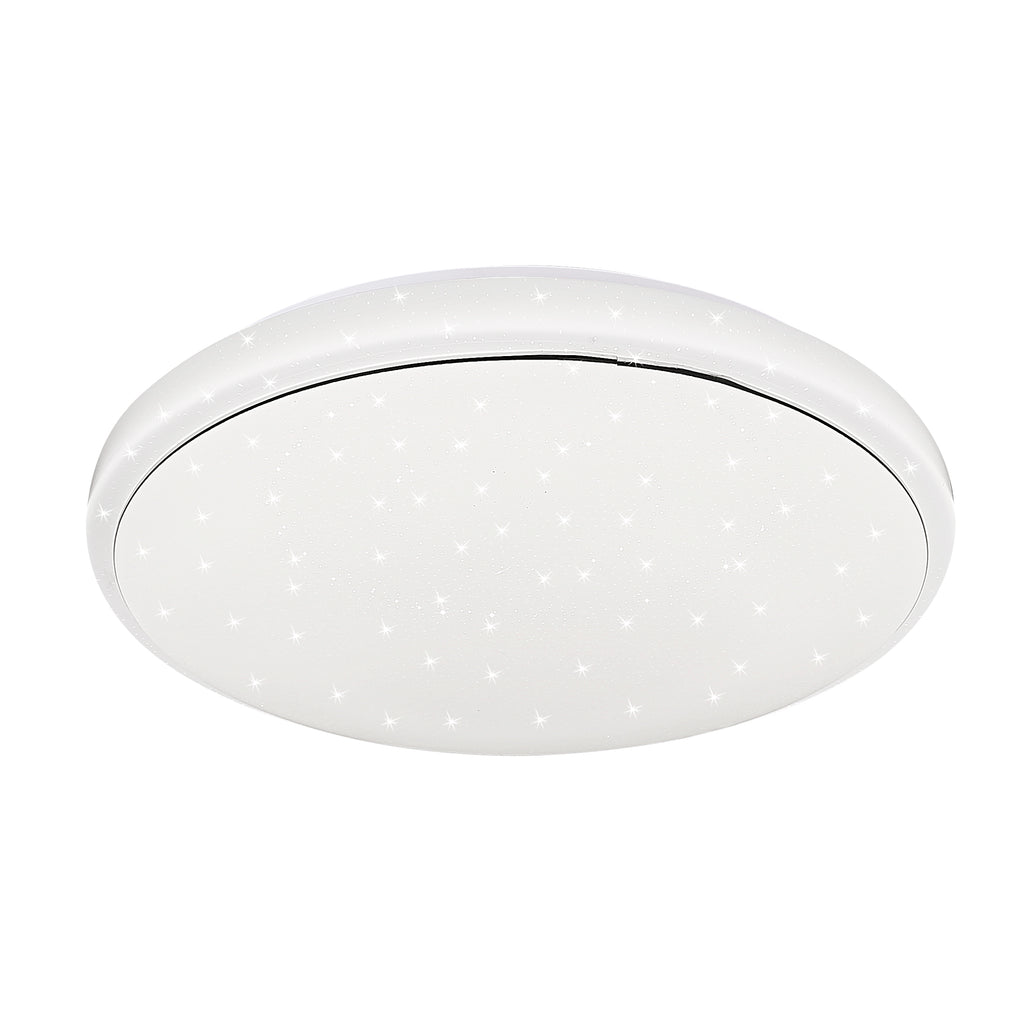 JASPER lampa sufitowa plafon 36W LED 49cm biały 4000k IP44