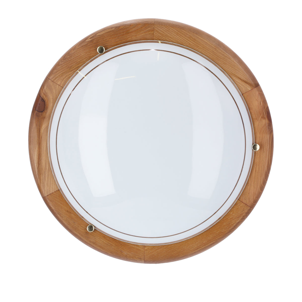 1030 lampa sufitowa plafon40 drewno standard 2x60W E27 dąb