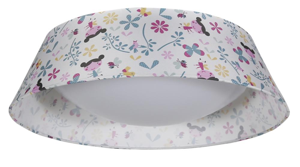 GIRL lampa sufitowa plafon 45 16W LED 6500 k z abażurem