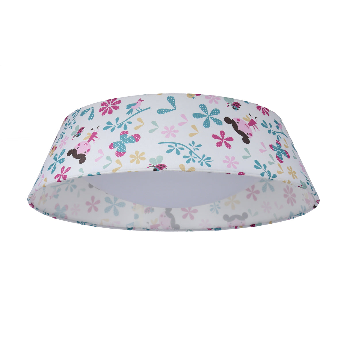 GIRL lampa sufitowa plafon 45 16W LED 6500 k z abażurem