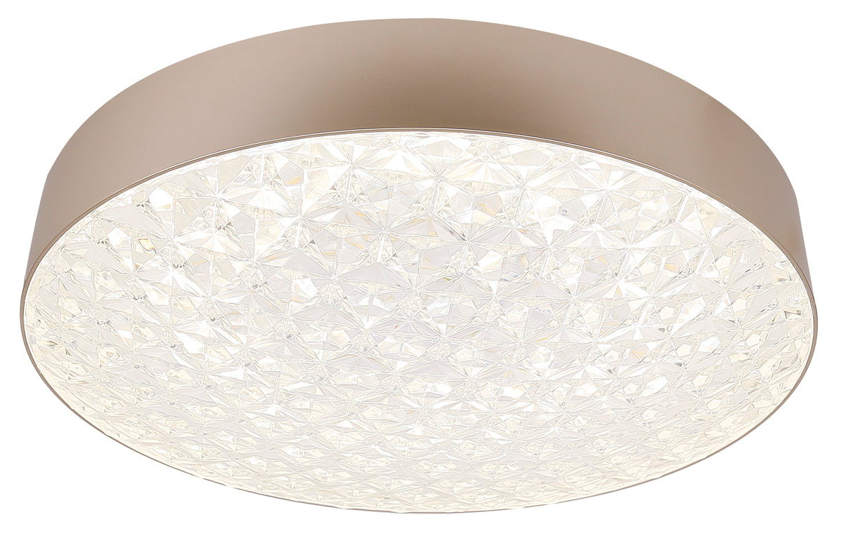 lampa sufitowa luxon plafon 60W LED 48,5 cm zmienna barwa i jasność