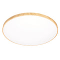 TENS lampa sufitowa plafon drew. LED 3000/4000/6000K 59cm klosz biały, pilot