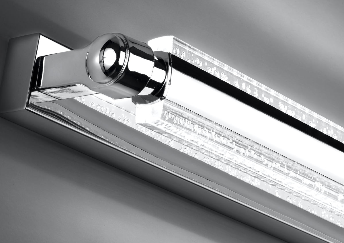 QUASAR 1 lampa kinkiet LED chrom