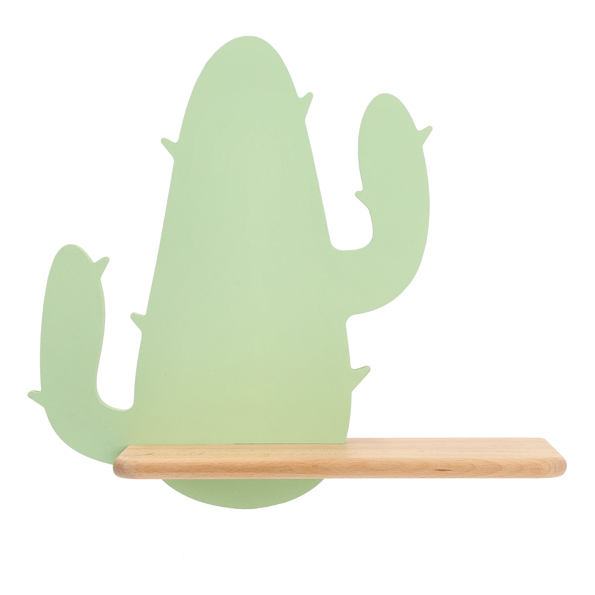 Cactus 2 lampa kinkiet 4W LED 4000k iq kids zielony