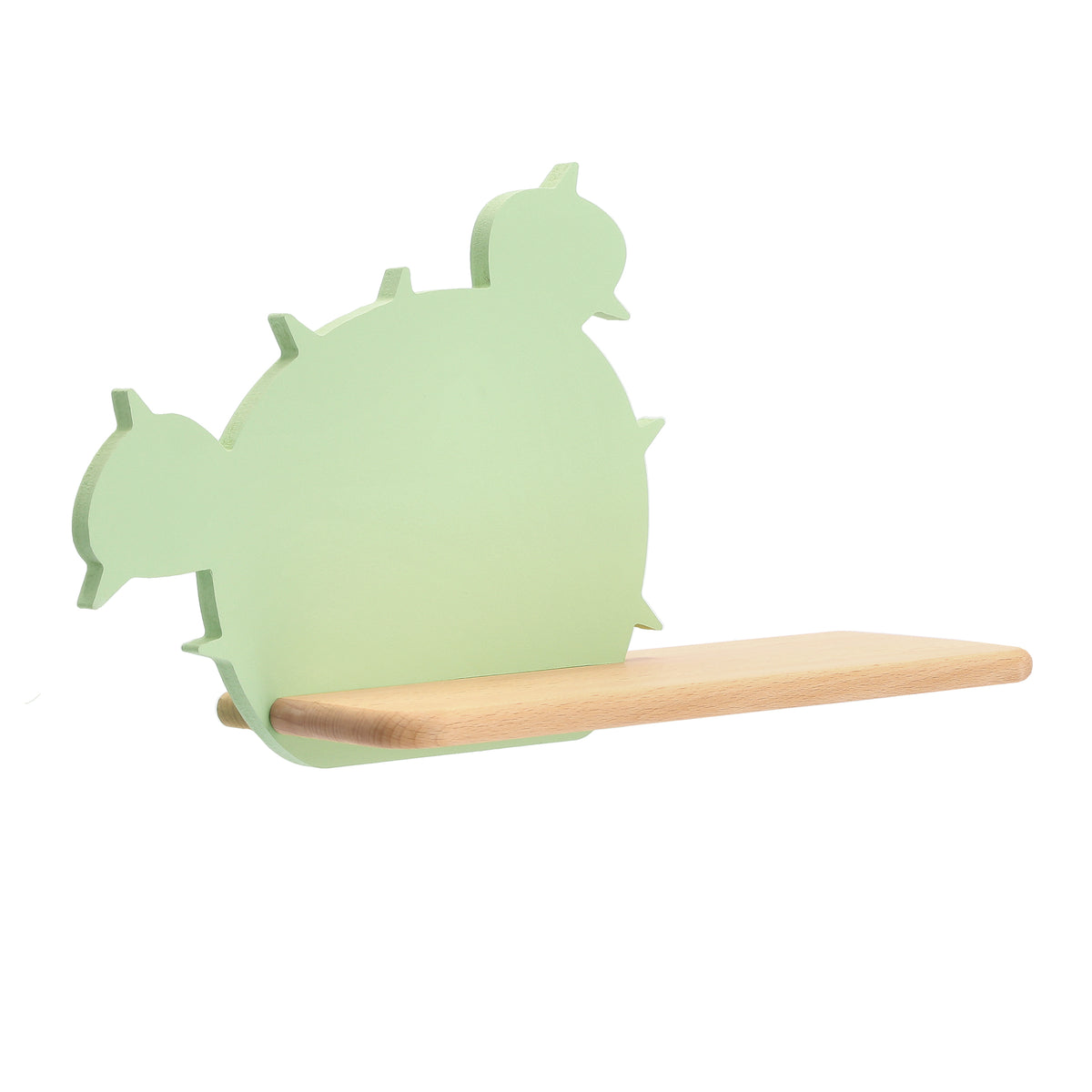 Cactus 3 lampa kinkiet 4W LED 4000k iq kids zielony