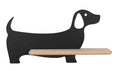 Dog lampa kinkiet 5W LED 4000k iq kids czarny