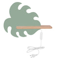 MONSTERA lampa kinkiet LED 4000k iq kids z przewodem