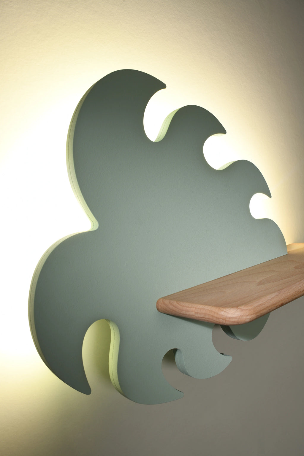 MONSTERA lampa kinkiet LED 4000k iq kids z przewodem