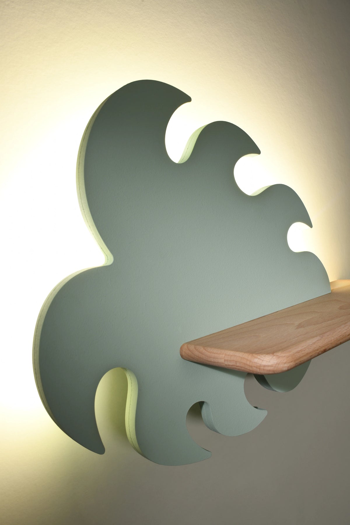 MONSTERA lampa kinkiet LED 4000k iq kids z przewodem