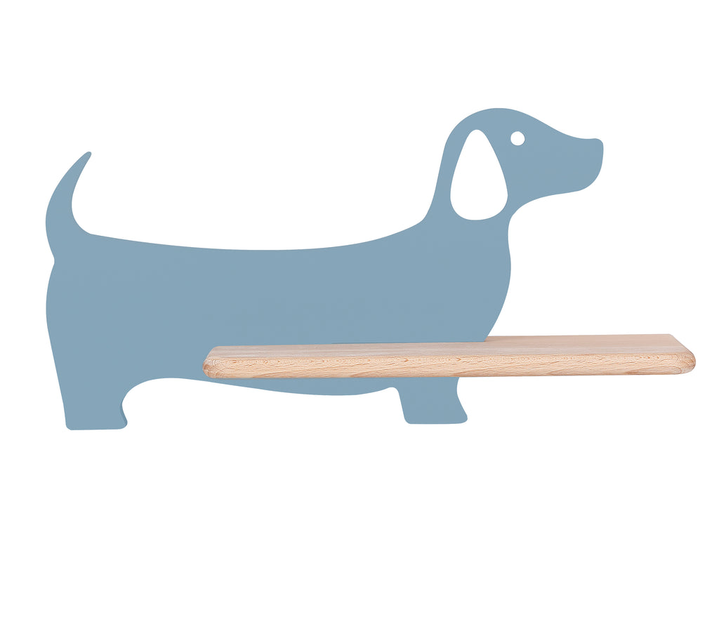 Dog lampa kinkiet 5W LED 4000k iq kids niebieski