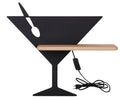 PICCOLO lampa kinkiet 4W LED 4000k iq kids z przewodem czarny