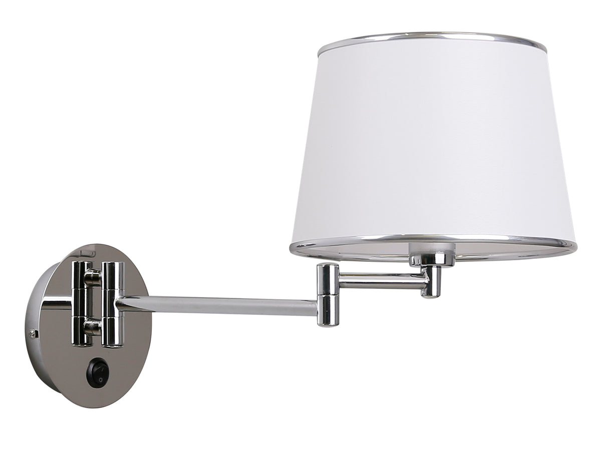 LAWA lampa kinkiet 1x40W E14 chrom