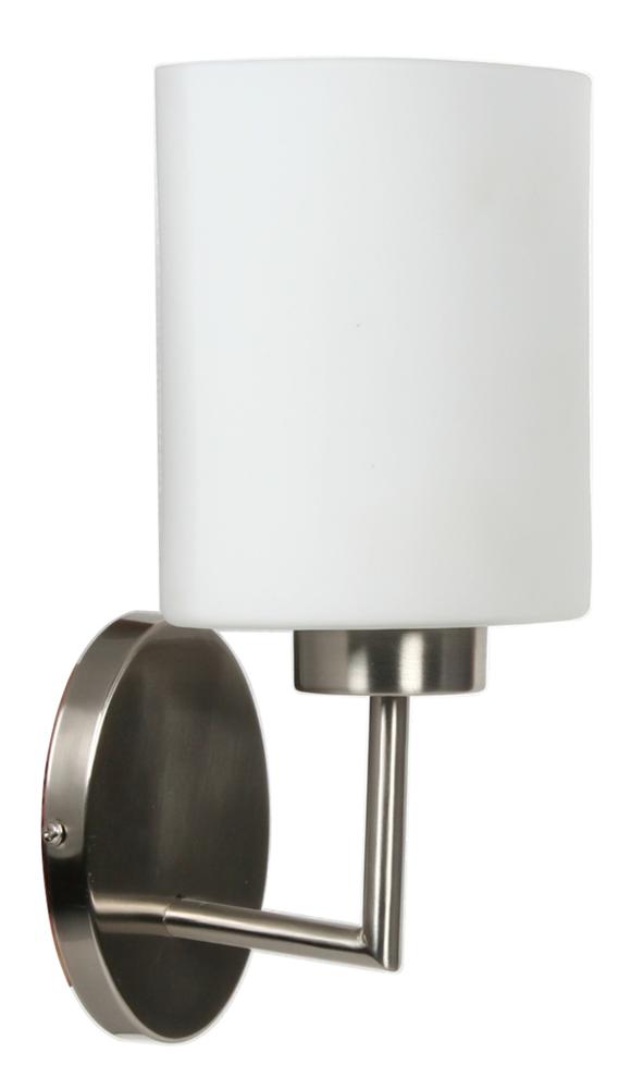 lampa visola kinkiet 1x60W E27 nikiel matt