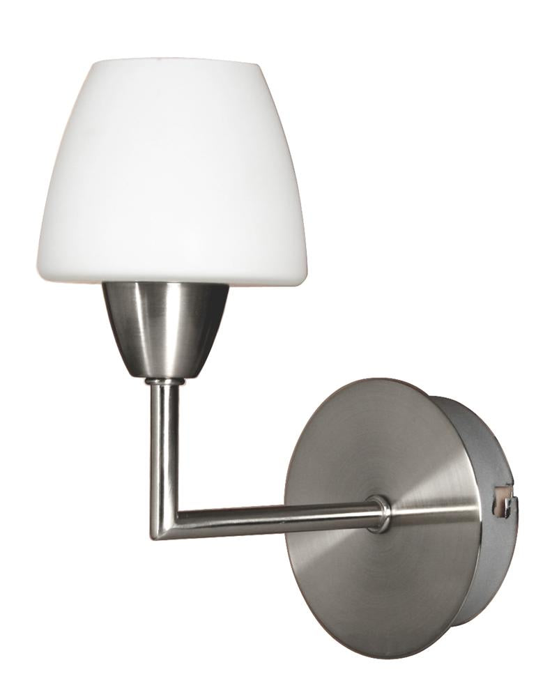 TOGO lampa kinkiet 1x40W G9 nikiel mat promocja