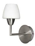 TOGO lampa kinkiet 1x40W G9 nikiel mat promocja