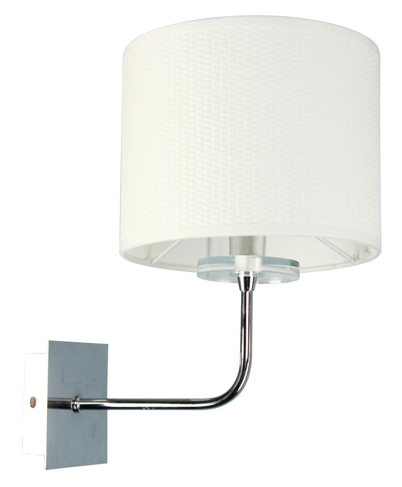 ESTERA lampa kinkiet 1x40W E14 chrom